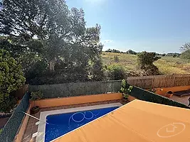 Casa adosada en Palafrugell, con piscina.