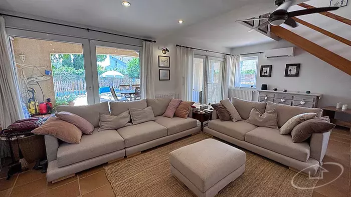 Casa amb piscina i enorme potencial reformat a Prat Xirlo, Calella de Palafrugell