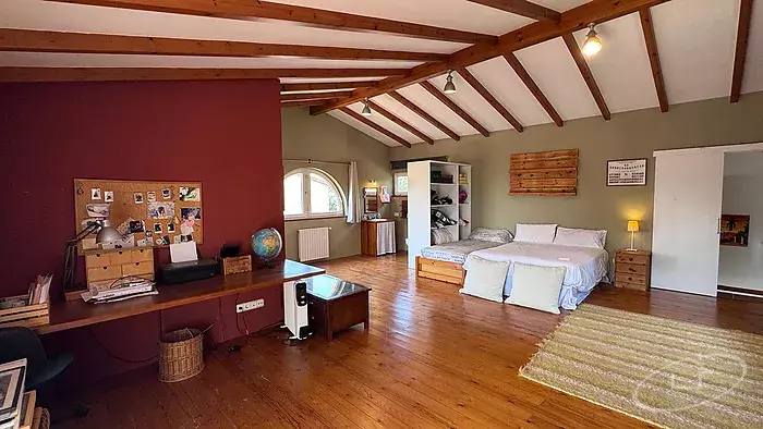 Casa amb piscina i enorme potencial reformat a Prat Xirlo, Calella de Palafrugell